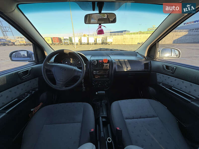 Хетчбек Hyundai Getz 2005 в Одесі фото 8 Хетчбек Hyundai Getz 2005 в Одесі