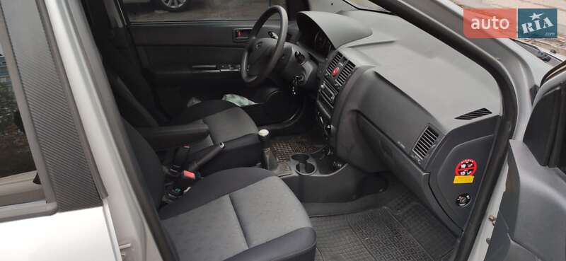 Хэтчбек Hyundai Getz 2007 в Каменском фото 9 Хэтчбек Hyundai Getz 2007 в Каменском