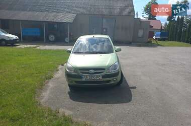Хэтчбек Hyundai Getz 2008 в Житомире
