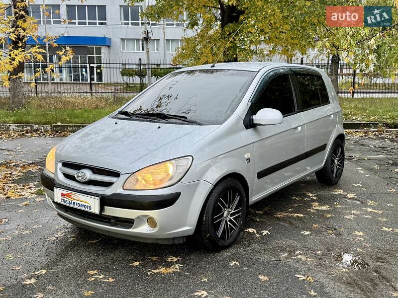 Хэтчбек Hyundai Getz 2005 в Киеве