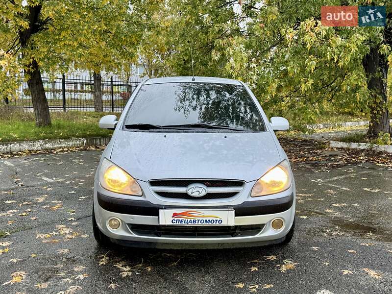 Хэтчбек Hyundai Getz 2005 в Киеве