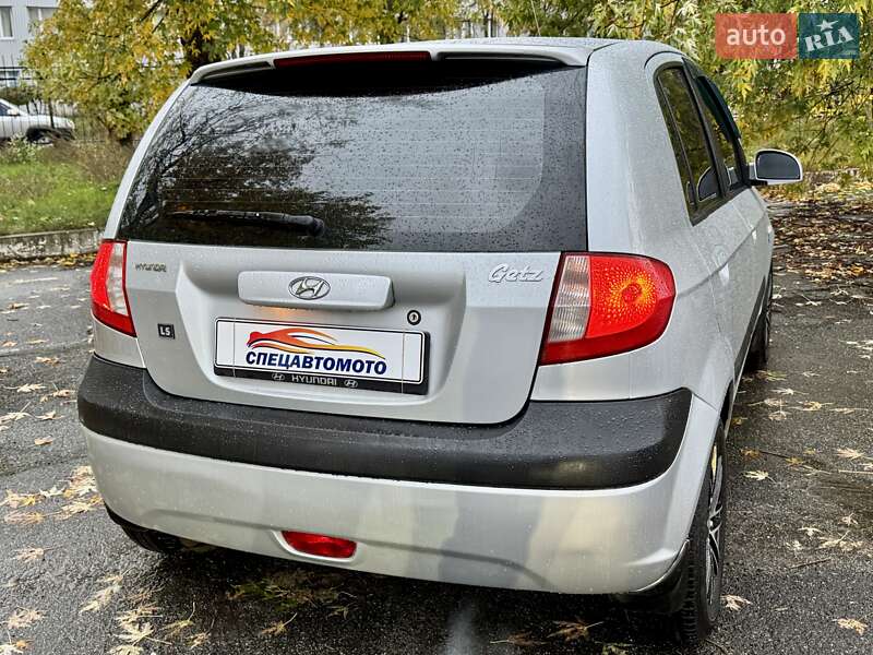 Хэтчбек Hyundai Getz 2005 в Киеве