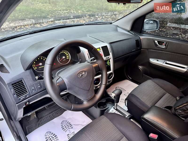 Хэтчбек Hyundai Getz 2005 в Киеве