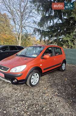 Хэтчбек Hyundai Getz 2007 в Луцке