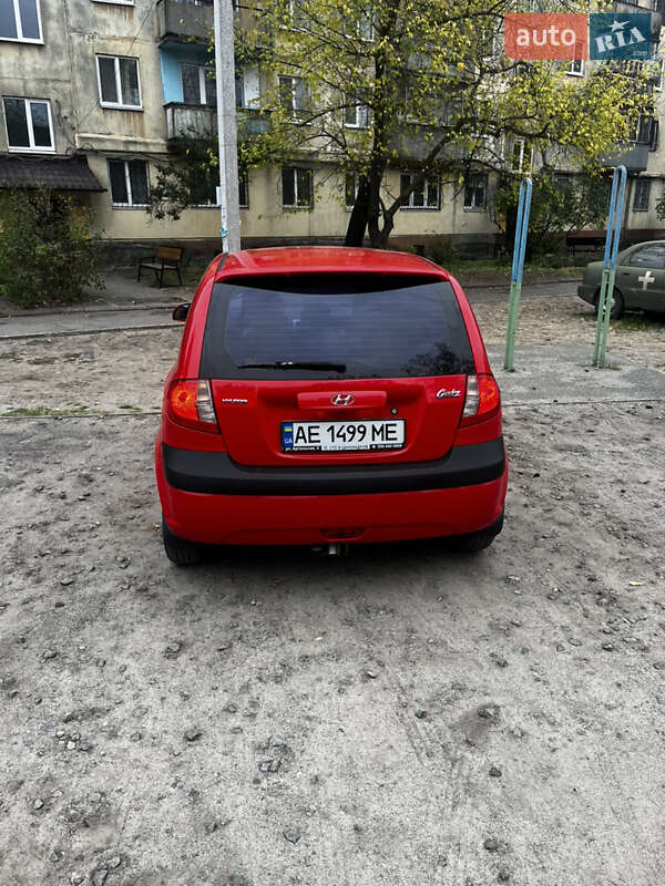 Хетчбек Hyundai Getz 2008 в Дніпрі фото 3 Хетчбек Hyundai Getz 2008 в Дніпрі