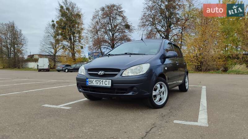 Хэтчбек Hyundai Getz 2009 в Ровно фото 5 Хэтчбек Hyundai Getz 2009 в Ровно