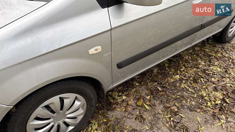 Хэтчбек Hyundai Getz 2006 в Кропивницком