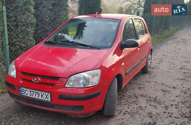 Хетчбек Hyundai Getz 2004 в Львові
