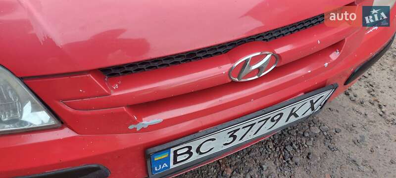 Хетчбек Hyundai Getz 2004 в Львові фото 6 Хетчбек Hyundai Getz 2004 в Львові