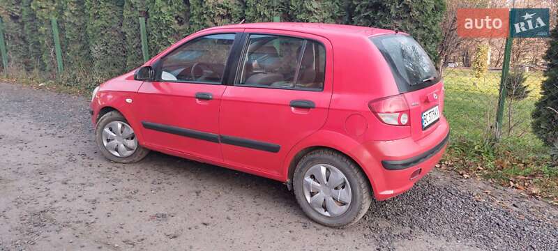 Хетчбек Hyundai Getz 2004 в Львові фото 14 Хетчбек Hyundai Getz 2004 в Львові