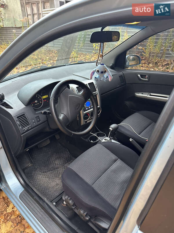 Хэтчбек Hyundai Getz 2007 в Днепре