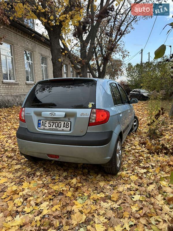 Хэтчбек Hyundai Getz 2007 в Днепре