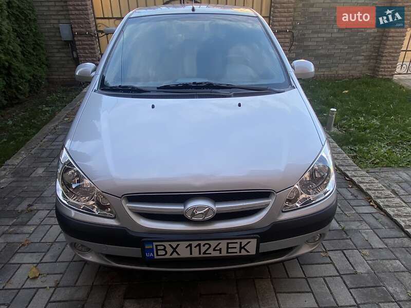 Хэтчбек Hyundai Getz 2007 в Хмельницком фото 2 Хэтчбек Hyundai Getz 2007 в Хмельницком