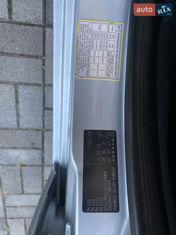 Хэтчбек Hyundai Getz 2007 в Хмельницком фото 14 Хэтчбек Hyundai Getz 2007 в Хмельницком