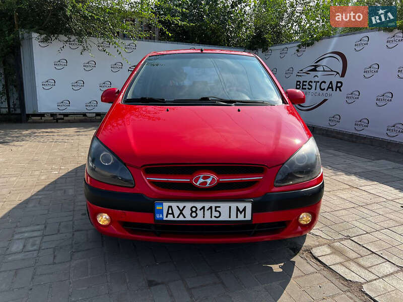 Хэтчбек Hyundai Getz 2006 в Днепре фото 4 Хэтчбек Hyundai Getz 2006 в Днепре
