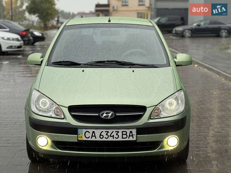 Хетчбек Hyundai Getz 2008 в Черкасах фото 3 Хетчбек Hyundai Getz 2008 в Черкасах