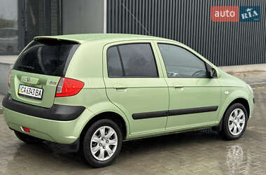Хэтчбек Hyundai Getz 2008 в Черкассах