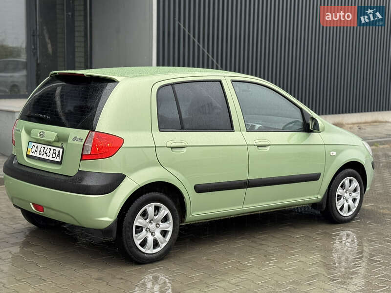 Хетчбек Hyundai Getz 2008 в Черкасах фото 5 Хетчбек Hyundai Getz 2008 в Черкасах
