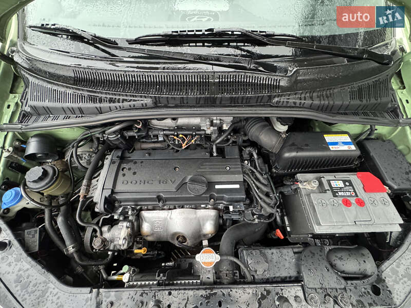 Хетчбек Hyundai Getz 2008 в Черкасах фото 9 Хетчбек Hyundai Getz 2008 в Черкасах