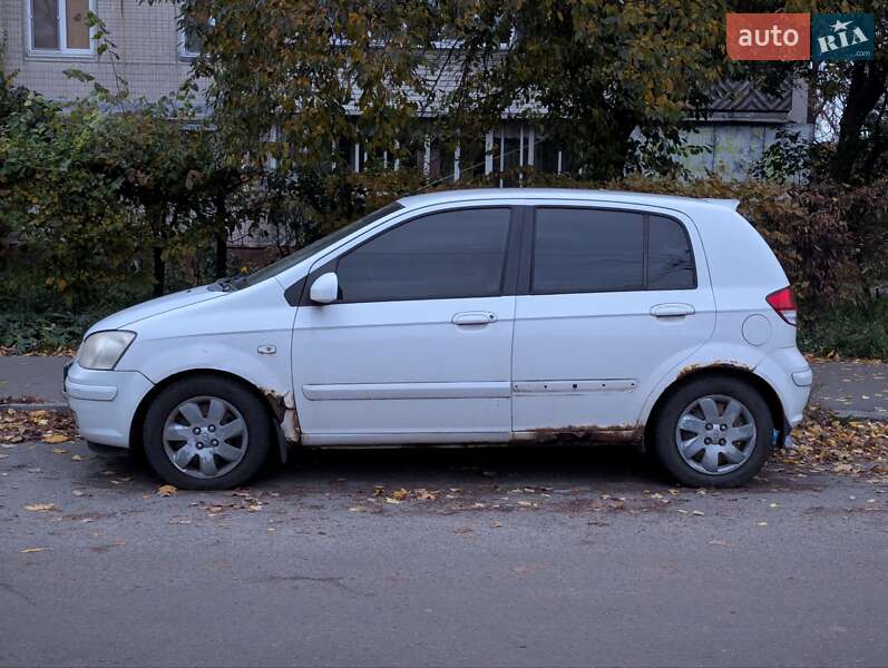 Хетчбек Hyundai Getz 2004 в Києві фото 10 Хетчбек Hyundai Getz 2004 в Києві