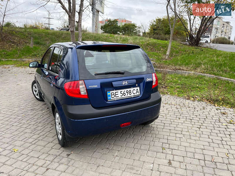 Хетчбек Hyundai Getz 2006 в Одесі