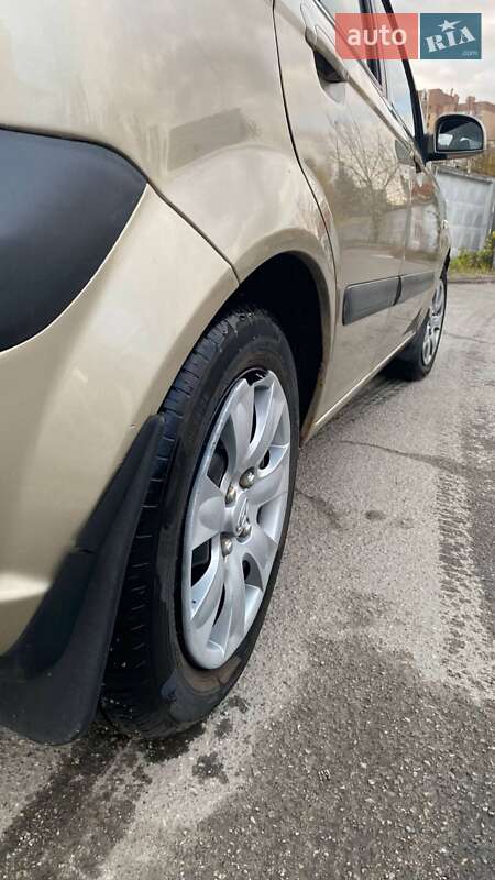 Хэтчбек Hyundai Getz 2006 в Киеве
