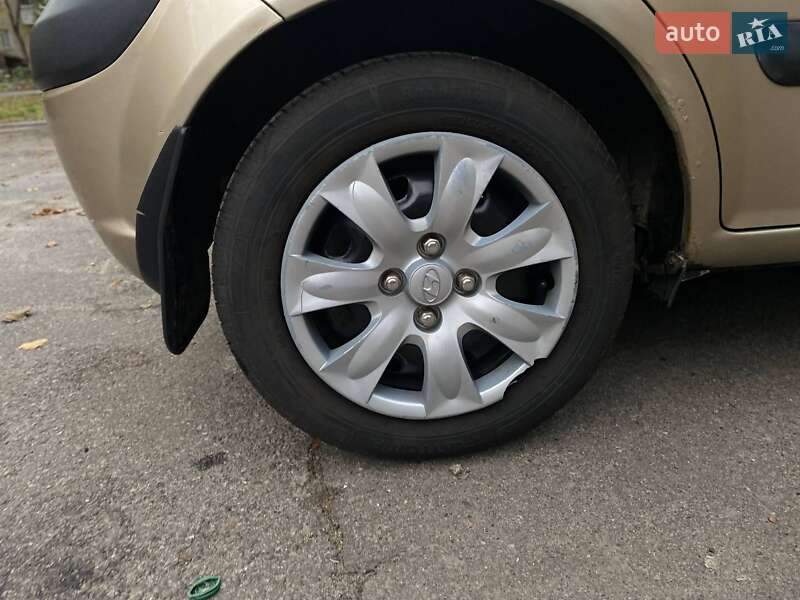 Хэтчбек Hyundai Getz 2006 в Киеве