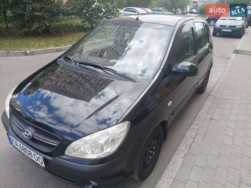 Хэтчбек Hyundai Getz 2008 в Киеве фото 9 Хэтчбек Hyundai Getz 2008 в Киеве