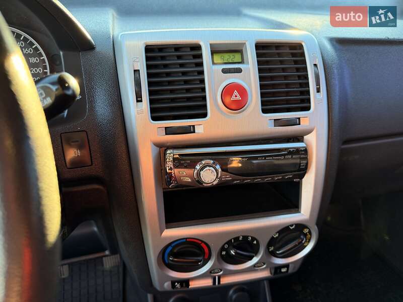 Хетчбек Hyundai Getz 2007 в Одесі фото 11 Хетчбек Hyundai Getz 2007 в Одесі