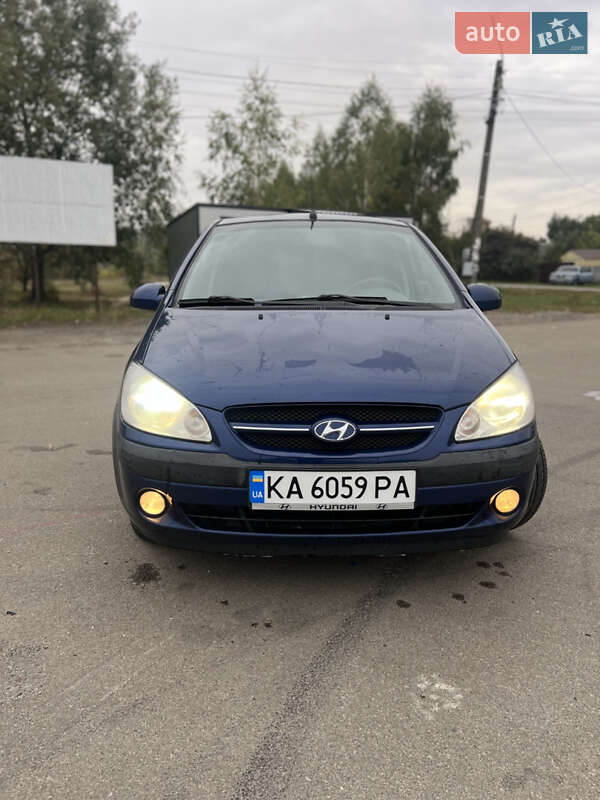Хетчбек Hyundai Getz 2007 в Києві фото 3 Хетчбек Hyundai Getz 2007 в Києві