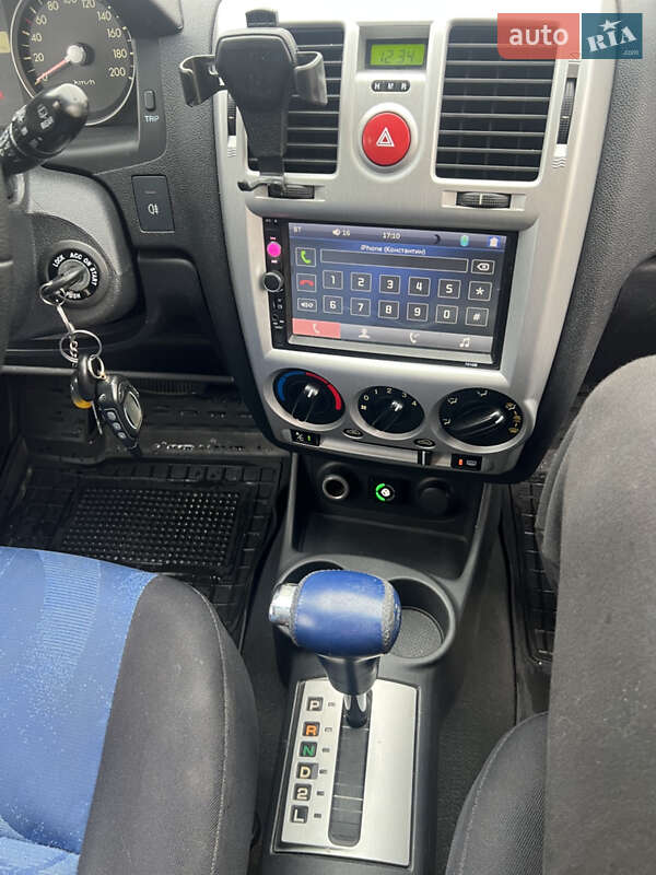 Хетчбек Hyundai Getz 2007 в Києві фото 12 Хетчбек Hyundai Getz 2007 в Києві