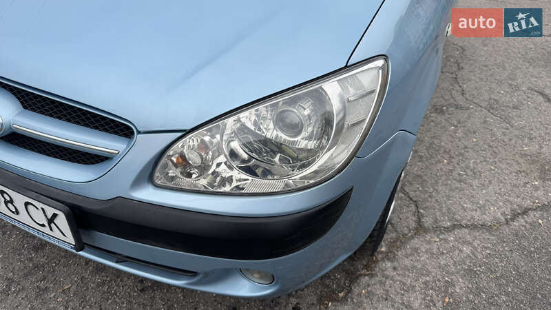 Хетчбек Hyundai Getz 2006 в Полтаві фото 10 Хетчбек Hyundai Getz 2006 в Полтаві