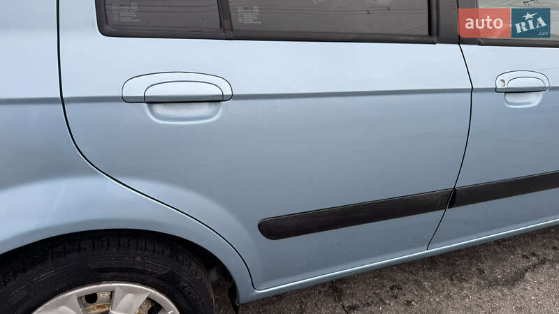 Хетчбек Hyundai Getz 2006 в Полтаві фото 19 Хетчбек Hyundai Getz 2006 в Полтаві