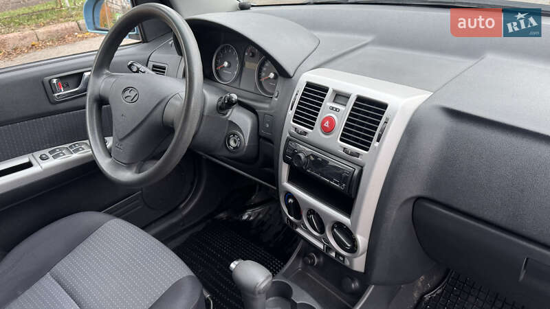 Хетчбек Hyundai Getz 2006 в Полтаві фото 25 Хетчбек Hyundai Getz 2006 в Полтаві