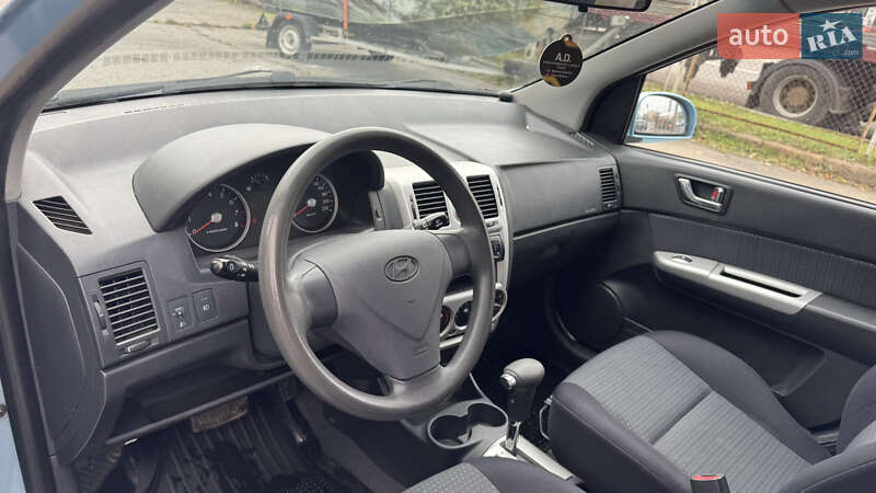 Хетчбек Hyundai Getz 2006 в Полтаві фото 34 Хетчбек Hyundai Getz 2006 в Полтаві