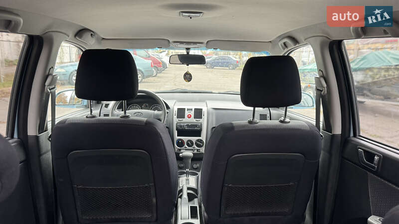 Хетчбек Hyundai Getz 2006 в Полтаві фото 38 Хетчбек Hyundai Getz 2006 в Полтаві