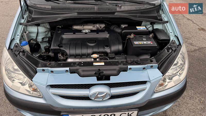 Хетчбек Hyundai Getz 2006 в Полтаві фото 40 Хетчбек Hyundai Getz 2006 в Полтаві