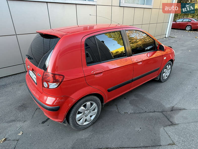 Хэтчбек Hyundai Getz 2004 в Одессе фото 7 Хэтчбек Hyundai Getz 2004 в Одессе