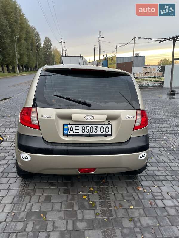 Хетчбек Hyundai Getz 2007 в Кам'янському фото 2 Хетчбек Hyundai Getz 2007 в Кам'янському