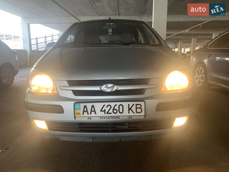 Хетчбек Hyundai Getz 2005 в Києві фото 2 Хетчбек Hyundai Getz 2005 в Києві