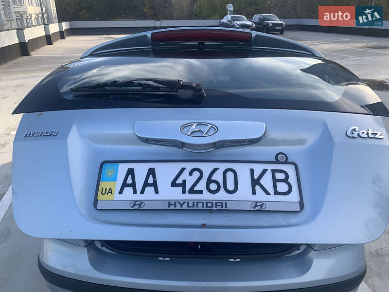 Хетчбек Hyundai Getz 2005 в Києві фото 8 Хетчбек Hyundai Getz 2005 в Києві