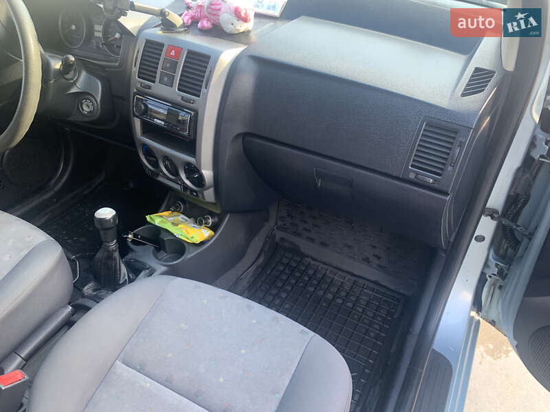 Хетчбек Hyundai Getz 2005 в Києві фото 10 Хетчбек Hyundai Getz 2005 в Києві