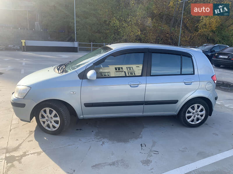 Хетчбек Hyundai Getz 2005 в Києві фото 26 Хетчбек Hyundai Getz 2005 в Києві