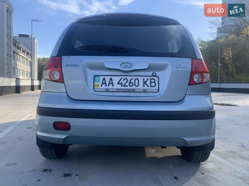 Хетчбек Hyundai Getz 2005 в Києві фото 27 Хетчбек Hyundai Getz 2005 в Києві