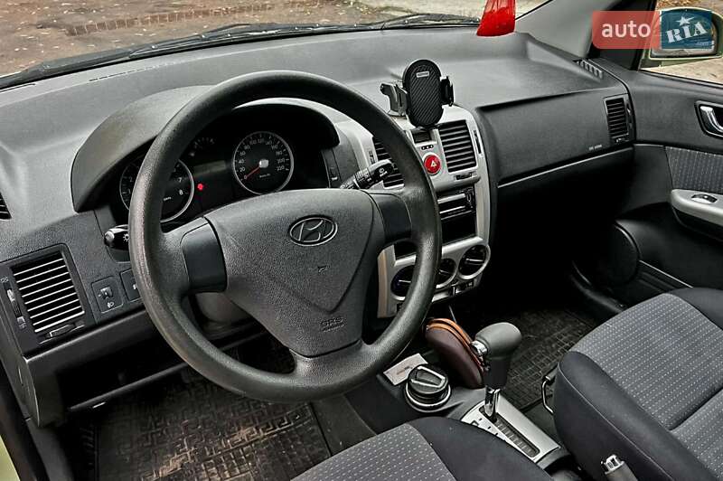 Хэтчбек Hyundai Getz 2007 в Шептицькому фото 5 Хэтчбек Hyundai Getz 2007 в Шептицькому