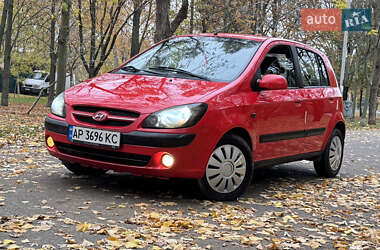 Хэтчбек Hyundai Getz 2005 в Запорожье