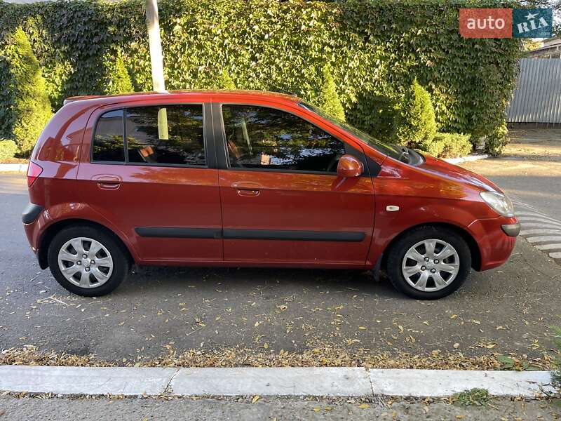 Хэтчбек Hyundai Getz 2006 в Одессе