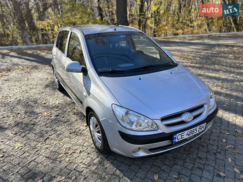 Хетчбек Hyundai Getz 2008 в Чернівцях