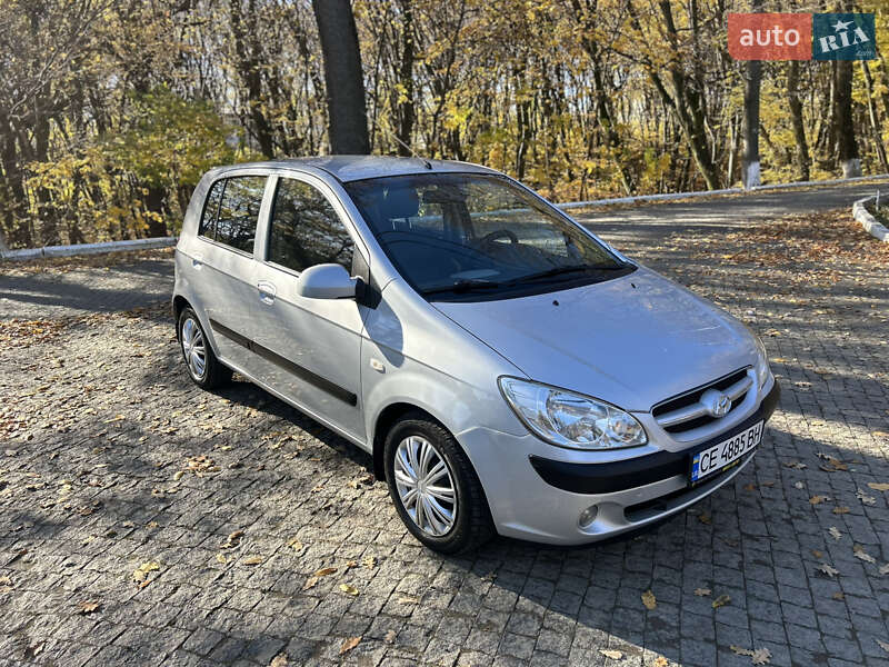 Хетчбек Hyundai Getz 2008 в Чернівцях