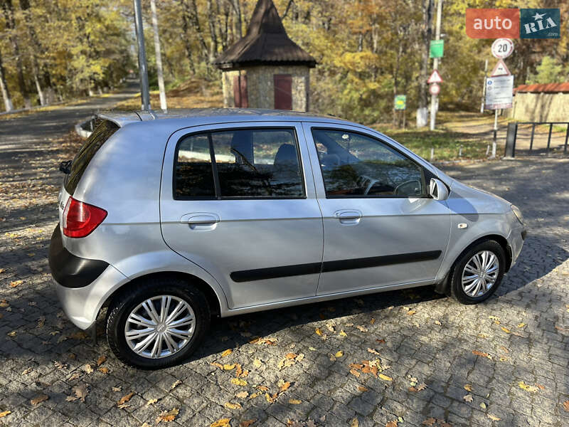 Хетчбек Hyundai Getz 2008 в Чернівцях